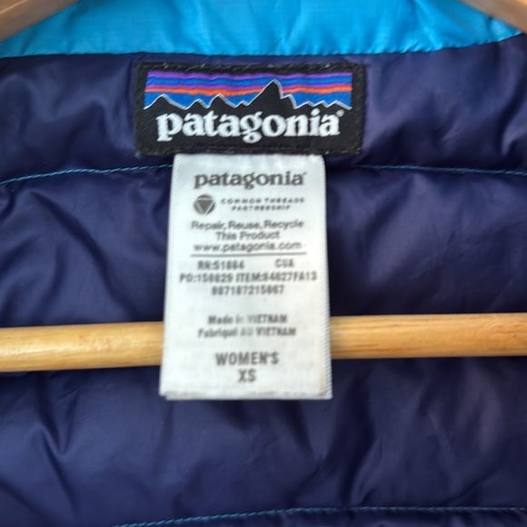 Patagonia down puffer vest - Picture 9 of 9